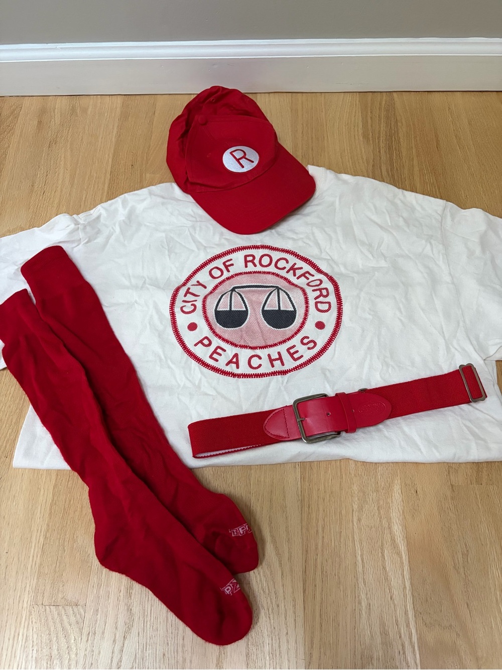 Men’s Rockford Peaches Costume
